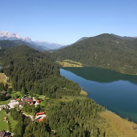 מלון Barmsee Krün