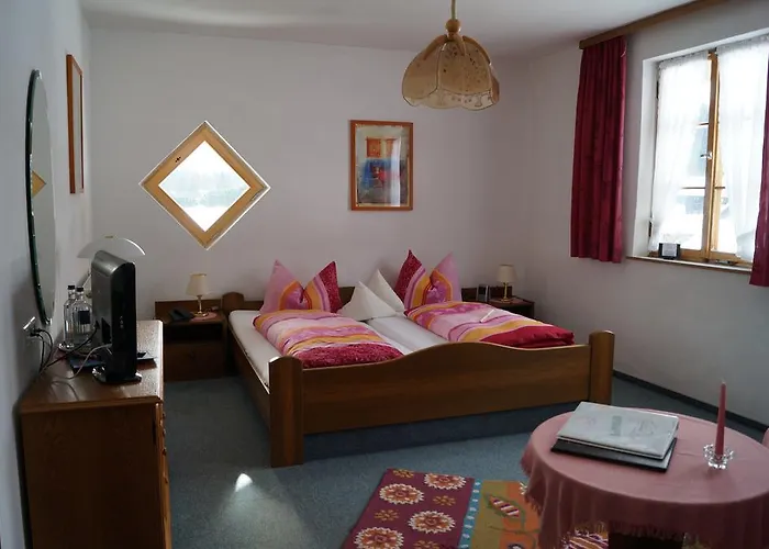 מלון Barmsee Krün